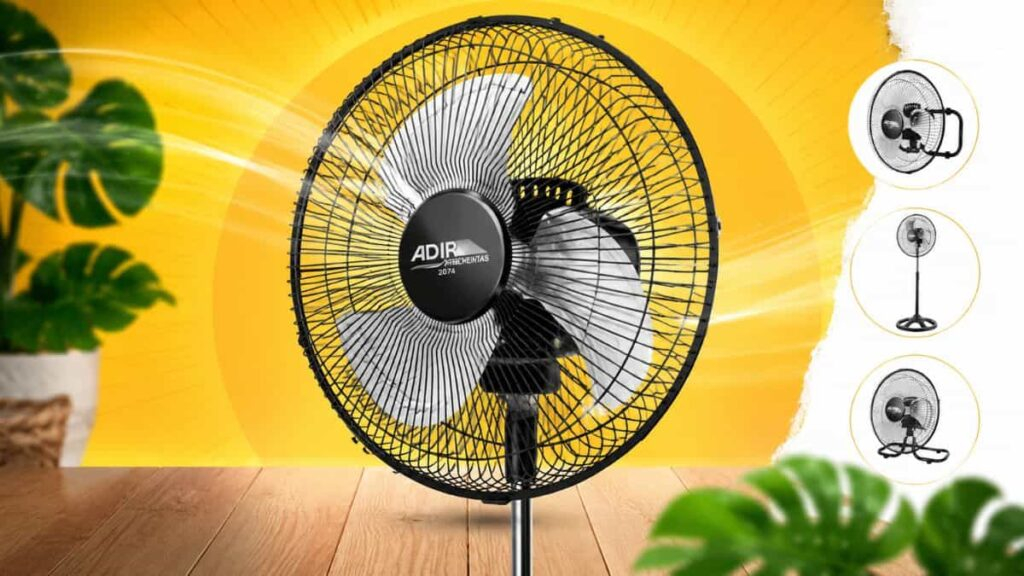 Ventilador 3 en 1 Adir 2074 con descuento en Mercado Libre