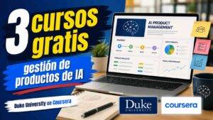 3 cursos de inteligencia artificial de Duke que puedes tomar gratis