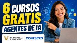6 cursos de agentes de IA gratis de Vanderbilt University