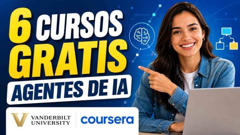 6 cursos de agentes de IA gratis de Vanderbilt University