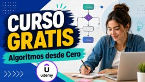 Algoritmos desde cero con un curso gratuito de Udemy