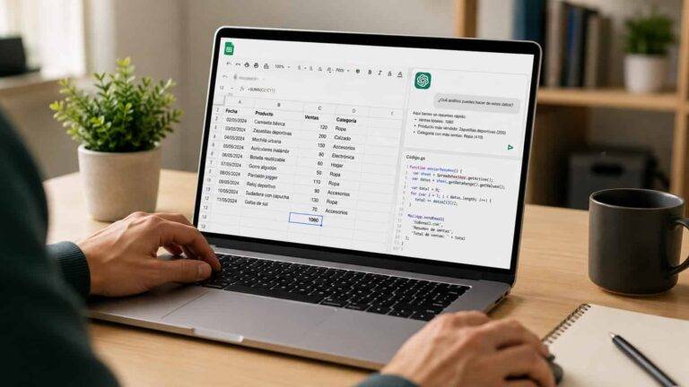 Curso de Google Sheets con ChatGPT en Udemy: automatiza tareas