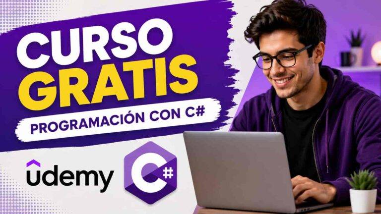 Curso gratis de C#: programación orientada a objetos en Udemy