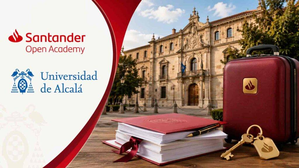 La Universidad de Alcalá lanza 5 becas con alojamiento
