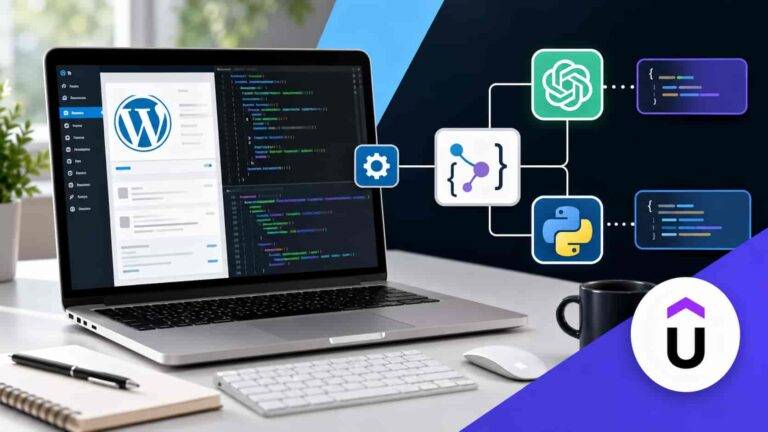 Curso gratis de Udemy enseña a conectar WordPress con ChatGPT y Python