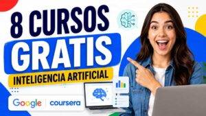 Certificado Profesional de IA de Google: 8 cursos gratis