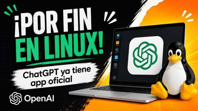 ChatGPT para Linux ya es oficial: versiones compatibles