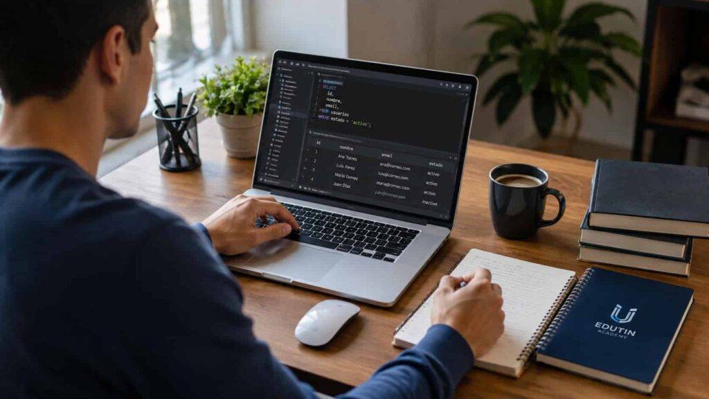 Curso de MySQL gratis desde cero con Edutin Academy