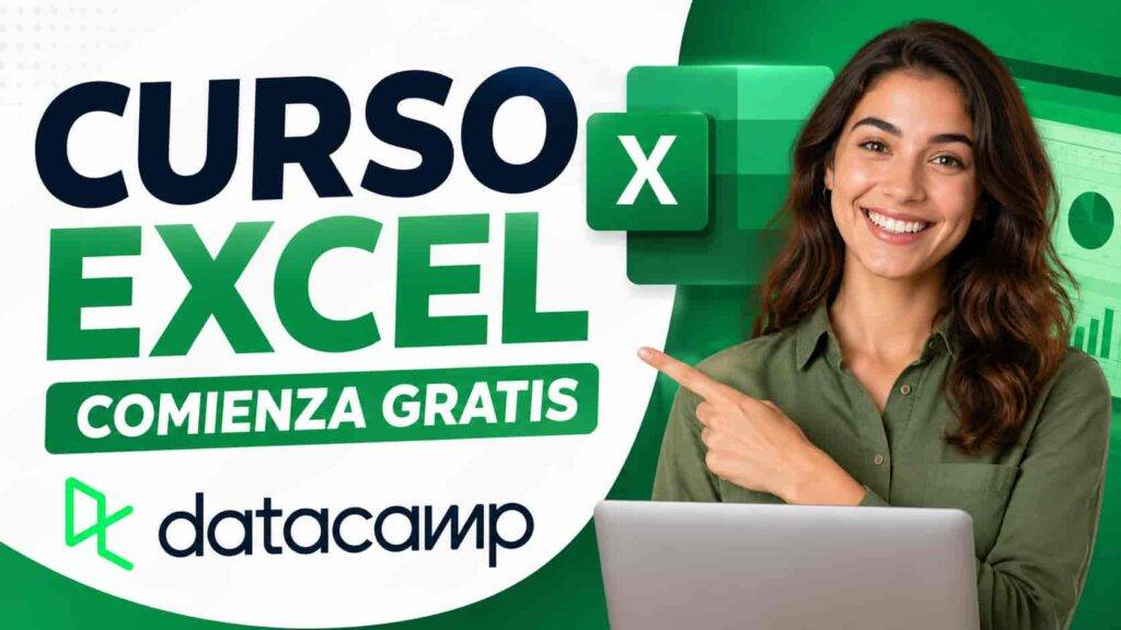 Curso de Excel gratis en DataCamp: 5 cursos para empezar desde cero