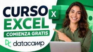 Curso de Excel gratis en DataCamp: 5 cursos para empezar desde cero