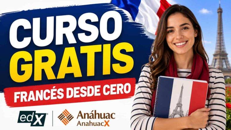 Curso de francés gratis de Anáhuac para aprender desde cero