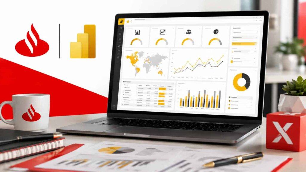Santander ofrece curso gratis de Power BI con certificado