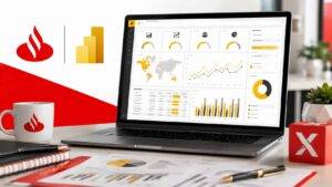 Santander ofrece curso gratis de Power BI con certificado