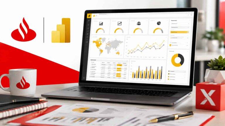 Santander ofrece curso gratis de Power BI con certificado