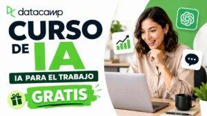 Curso de inteligencia artificial para el trabajo de DataCamp: comienza gratis
