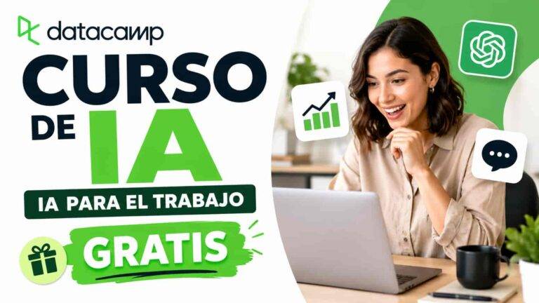 Curso de inteligencia artificial para el trabajo de DataCamp: comienza gratis