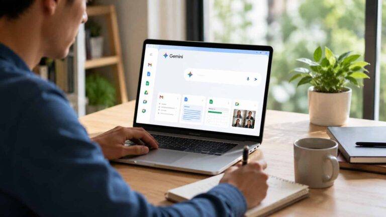 Google ofrece 9 cursos gratis para aprender Gemini en Workspace