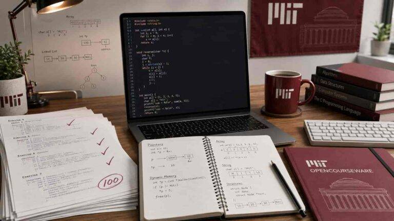 Ejercicios de programación en C gratis del MIT