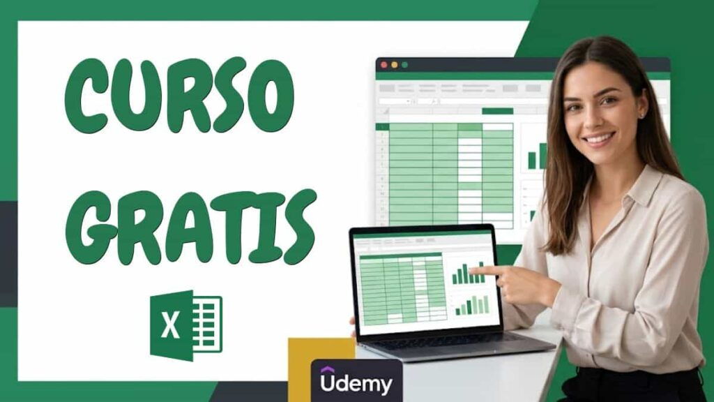 Curso gratuito de Udemy enseña las funciones esenciales de Excel