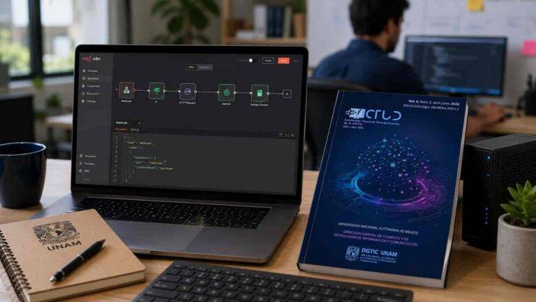 Cómo instalar n8n en producción: Guía gratuita de la UNAM
