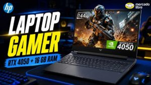 HP Victus 15 con RTX 4050 y 16 GB RAM en oferta
