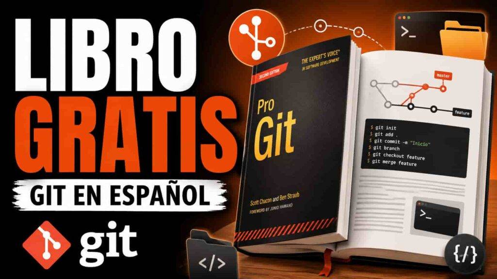 Libro Git gratis en español: Pro Git online, PDF y EPUB