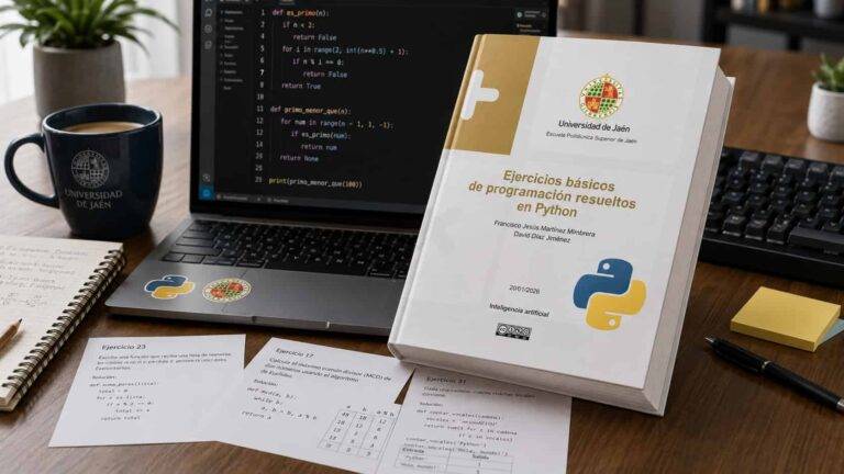 Manual de Python gratis con 99 ejercicios resueltos