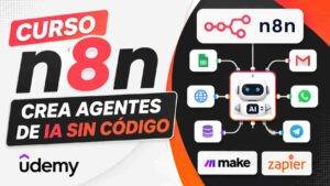 Curso n8n para crear agentes de IA sin código