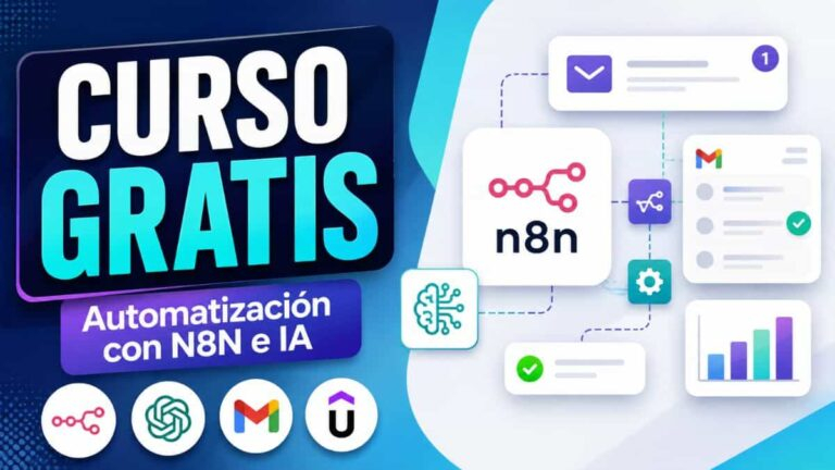 Curso gratuito de Udemy para aprender N8N con IA