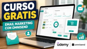 Automatiza tu email marketing con este curso gratis de Udemy