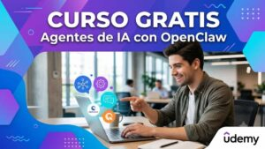 Cómo construir agentes de IA autónomos con curso gratis en Udemy