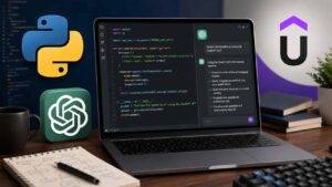 Udemy libera gratis un curso de Python y ChatGPT