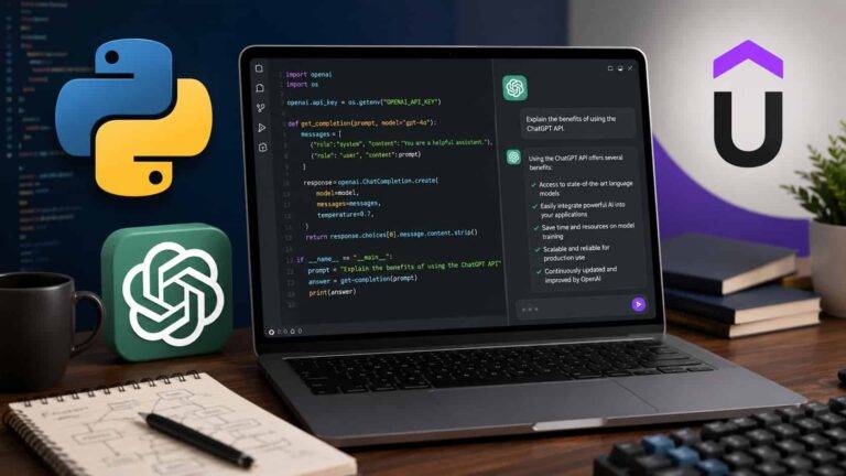 Udemy libera gratis un curso de Python y ChatGPT