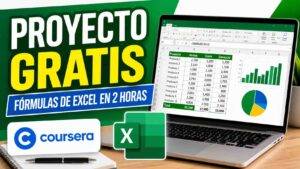 Proyecto de Excel gratis en Coursera: aprende fórmulas