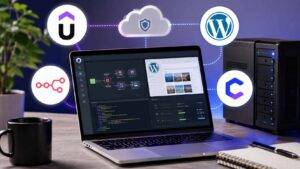 Curso gratis de n8n, WordPress y Coolify en Udemy