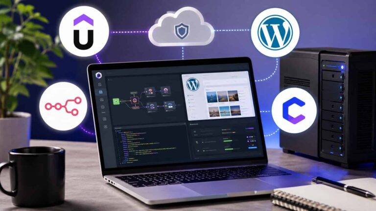 Curso gratis de n8n, WordPress y Coolify en Udemy