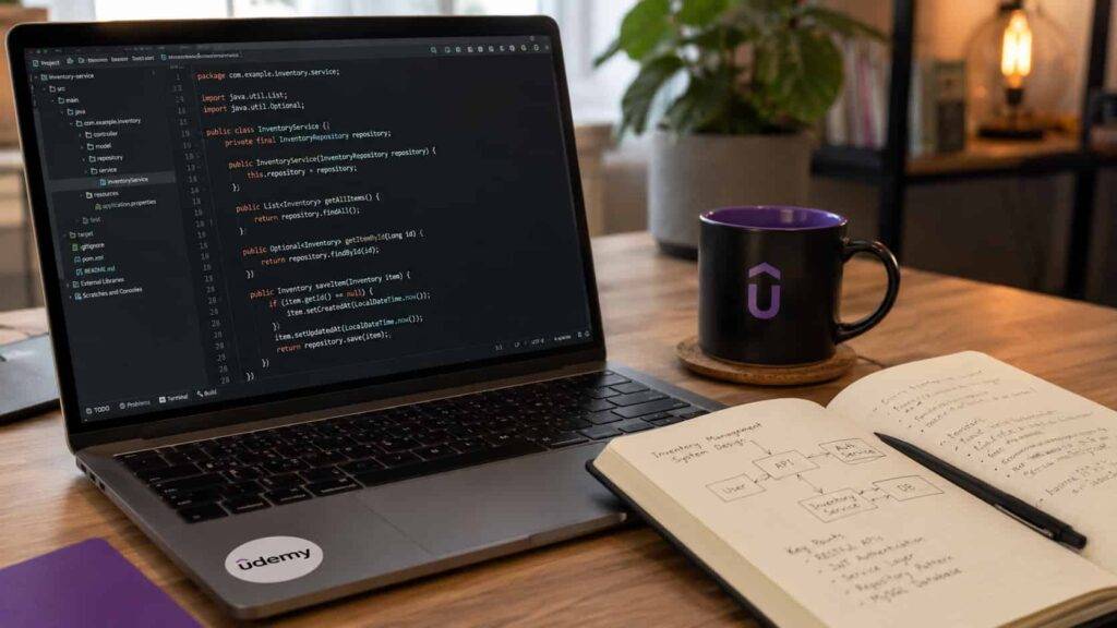 Universidad Java en Udemy: Curso en Español de 156 horas