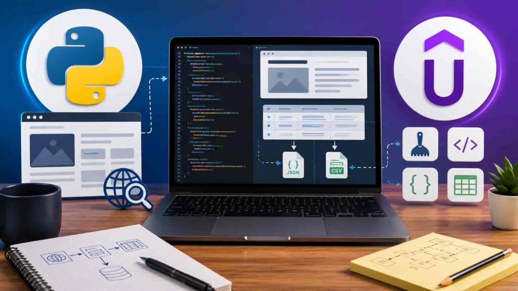 Este curso gratis enseña Web Scraping con Python