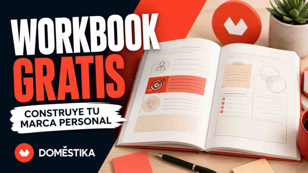 Libro gratis de Domestika para construir tu marca personal