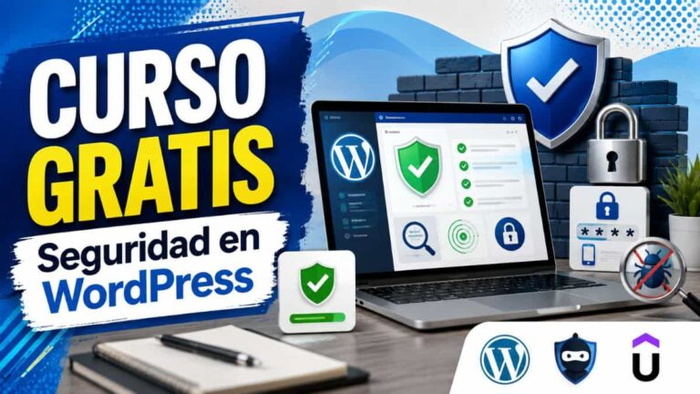 Curso gratuito de Udemy para mejorar la seguridad WordPress