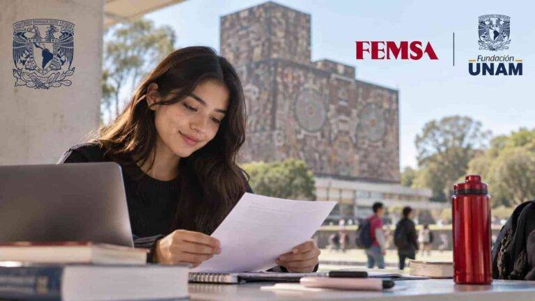 Puedes recibir $1,000 al mes con la Beca Femsa