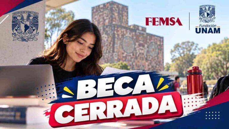 Puedes recibir $1,000 al mes con la Beca Femsa [Beca Cerrada]
