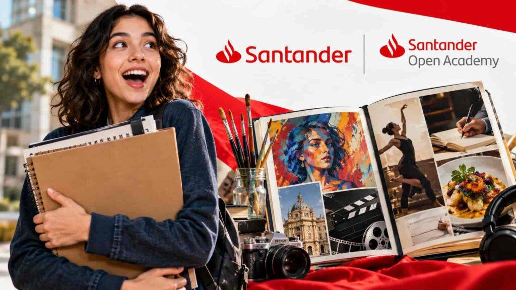 Beca Santander Legacy 2026: Hasta $200,000 para estudiantes