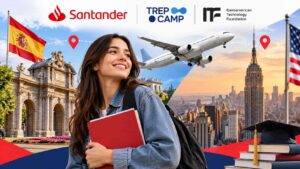 Beca Santander TrepCamp 2027: Requisitos y Registro