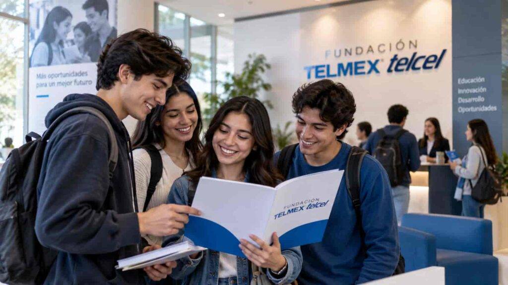 Esta beca de Telmex pide 8.5 de promedio y ofrece 5,000 lugares