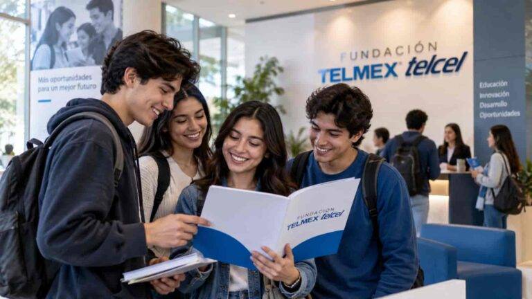 Esta beca de Telmex pide 8.5 de promedio y ofrece 5,000 lugares