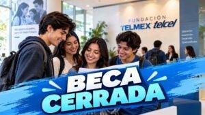 Esta beca de Telmex pide 8.5 de promedio y ofrece 5,000 lugares [Beca Cerrada]