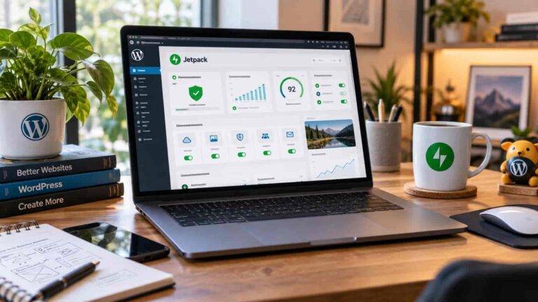 Curso gratis de Udemy para mejorar WordPress con Jetpack