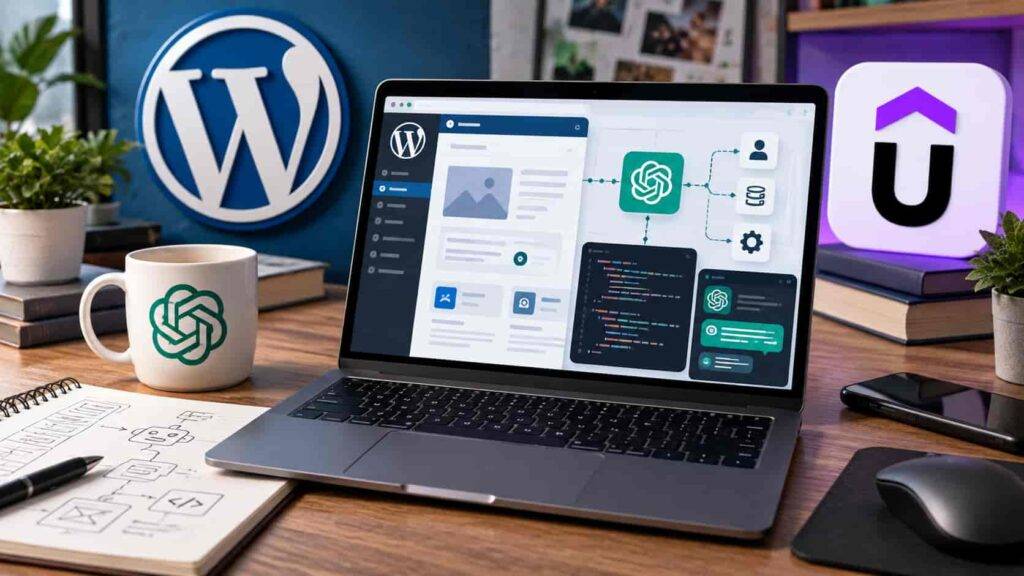 Curso gratis de Udemy para usar ChatGPT y la API de OpenAI dentro de WordPress