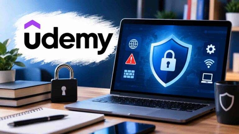 Curso gratuito de Udemy introduce los fundamentos de la ciberseguridad